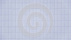 White rectangle mosaic tile background, Classic white metro tile, Ceramic tiles wall