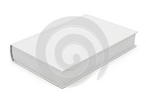 A white rectangular box with clean lines and minimalist design on a plain white background