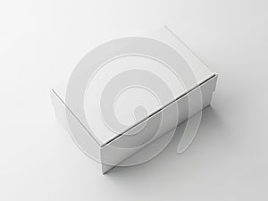 A white rectangular box on a plain white background with subtle shadow effect
