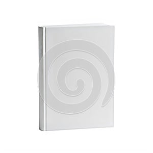 A white rectangular object with a subtle shadow on a plain white background