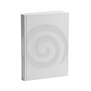 A white rectangular object with a subtle shadow on a plain white background
