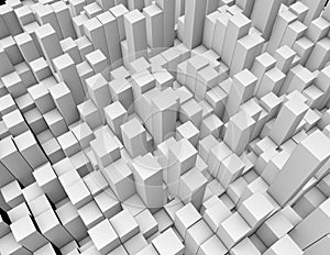 White rectangular shapes