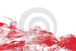 White red paint brush strokes background