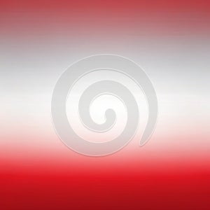 White and Red Smooth Gradient Background photo