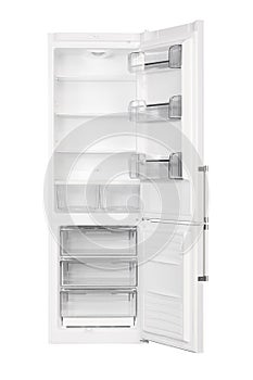 White refrigerator