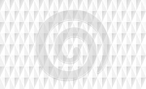 White rhomb background, Vector illustration