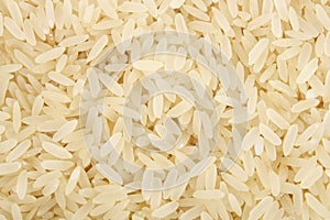 White rice background