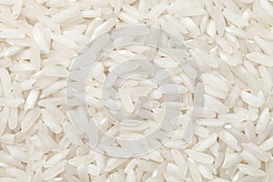 White Rice Background