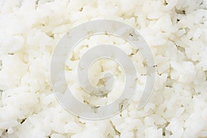 White rice backround. white rice texture. top view