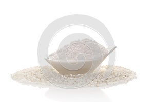 White rice flour