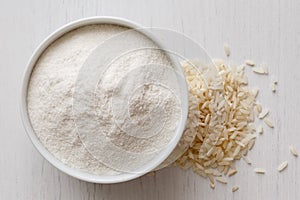 White rice flour