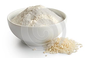 White rice flour