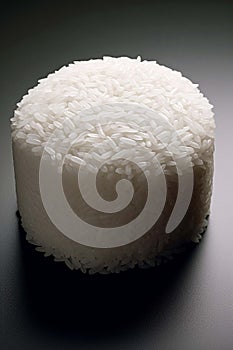 White Rice,Konica Big Mini, karencore - generative Ai illustration photo