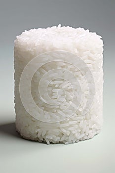 White Rice,Konica Big Mini, karencore - generative Ai illustration