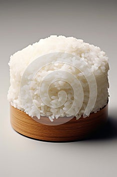 White Rice,Konica Big Mini, karencore - generative Ai illustration photo