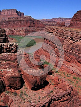 White Rim on the Colorado