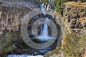 White River and Celestial Falls