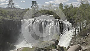 White River Falls & Celestial Falls 04 28 19