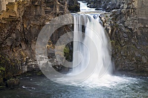 White River Falls Waterfall in Oregon