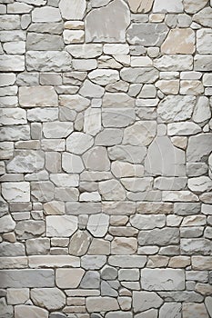 white river stone Arranged in an orderly and dimensional manner.seamless