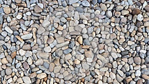 White river stone texture background