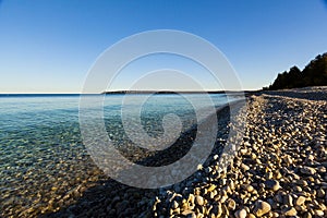 White Rock Beach on Georgian Bay Ontario