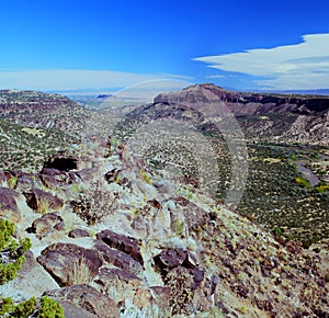 White Rock Overlook - Rio Grande Valley, New Mexico photo
