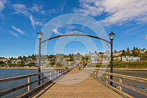 White Rock Pier in BC Canada Vancouver