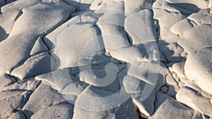White rock texture