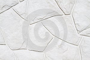 White Rock Wall Background