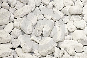 White rocks