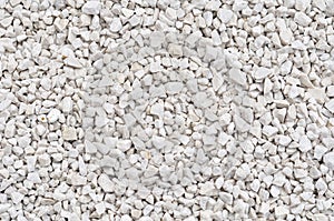 White rocks texture