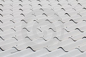 White Roof Sheet ,  Asbestos cement roofing sheets