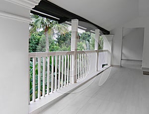 White room & balcony interior resort