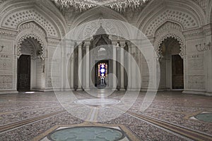 White Room inside the Sammezzano castle