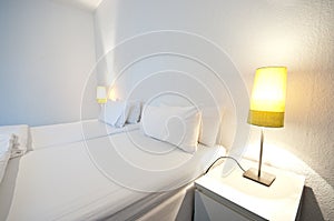 White Room with Lamps photo