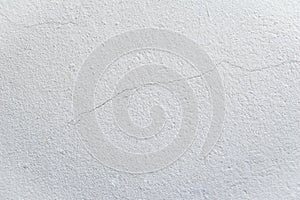White Rough cement wall background and texture