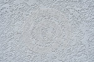 White rough cement wall pattern texture background