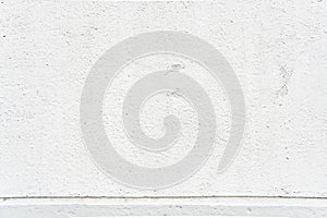 White Rough Concrete Texture with Crack