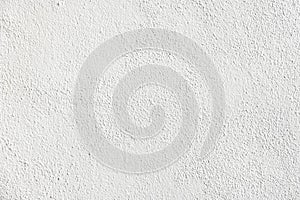 White rough plaster background