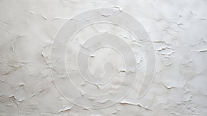 White rough plaster wall texture background