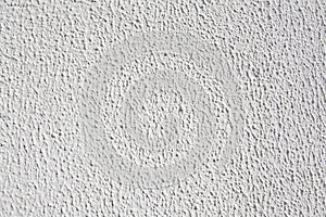 White roughcast background texture photo