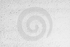 White roughcast wall