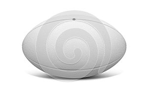 White Rugby Ball