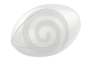 White rugby ball