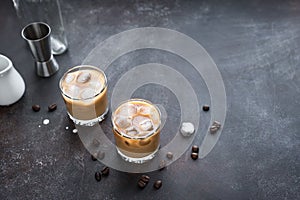 White Russian Cocktail photo