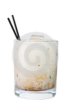 White russian photo