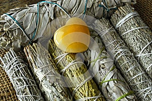 White Sage Smudge Sticks