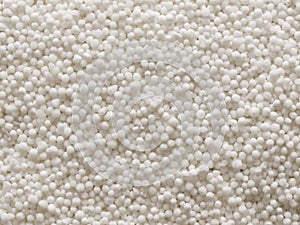 White sago pearls