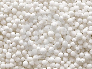 White sago pearls